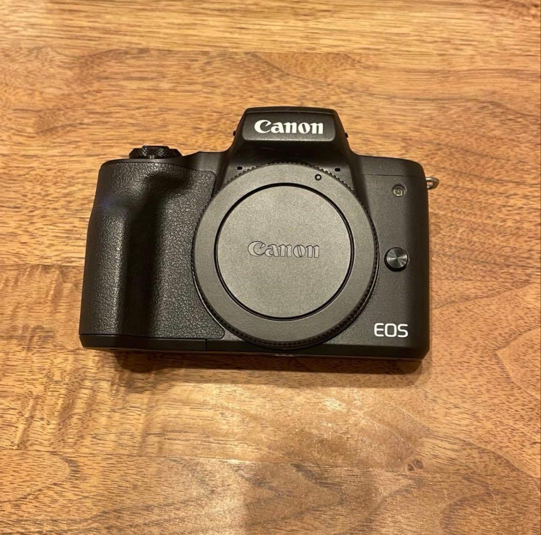 Canon キャノン EOS kiss M ダブルレンズ キット