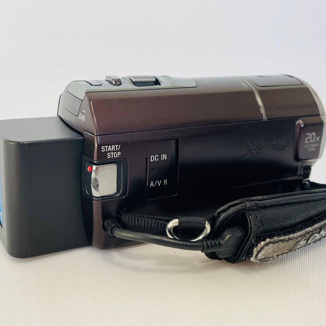 【動作確認ＯＫ】SONY　Handycam　HDR-CX590V