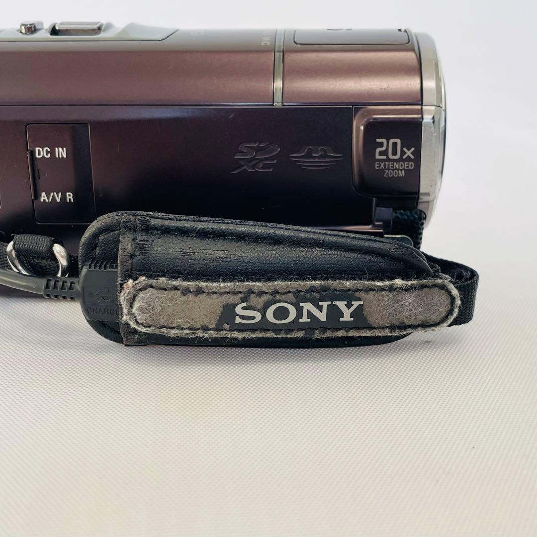 【動作確認ＯＫ】SONY　Handycam　HDR-CX590V