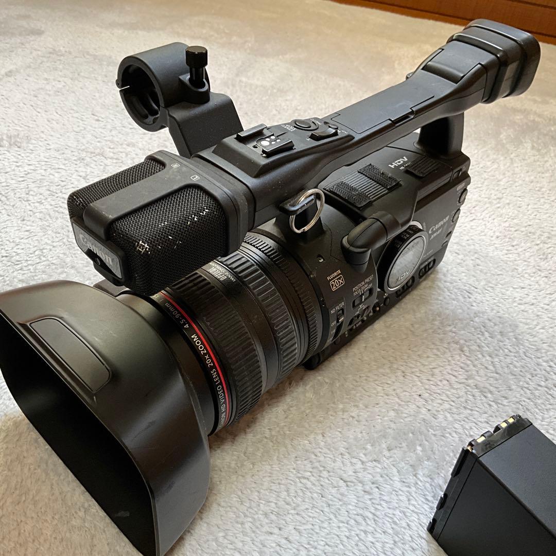 Canon ビデオカメラ　XH A1本体 高性能