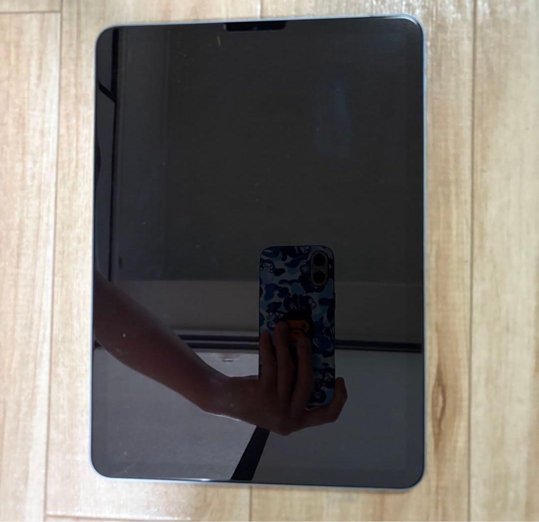 【極美品】Apple iPad Air 第4世代 64GB ブルー／Apple純