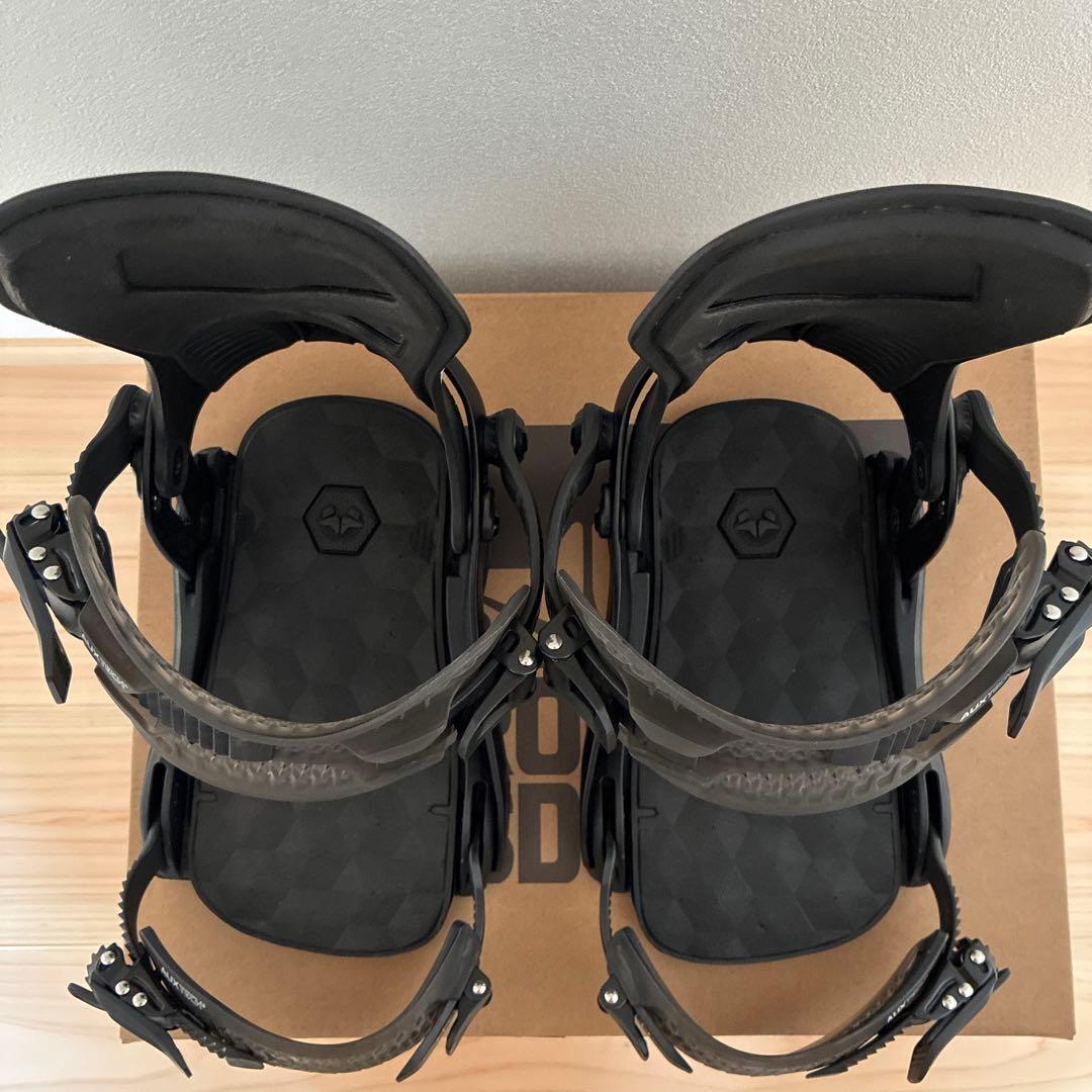 Rome vice ビンディング S 23/24 黒　ローム　バイス