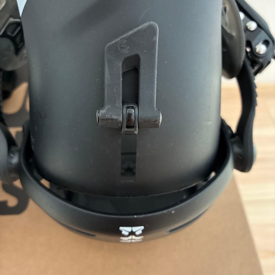 Rome vice ビンディング S 23/24 黒　ローム　バイス