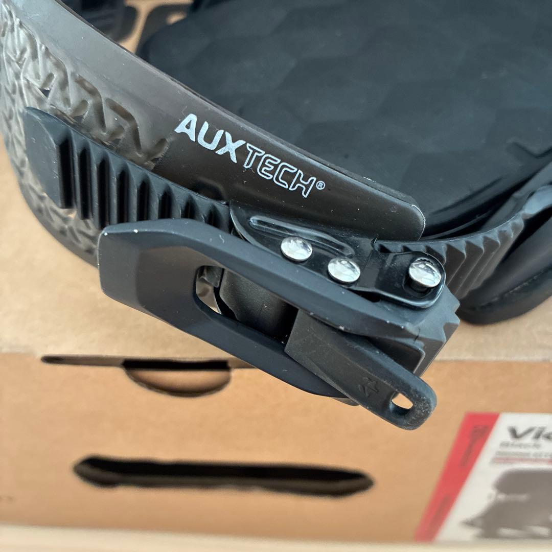 Rome vice ビンディング S 23/24 黒　ローム　バイス