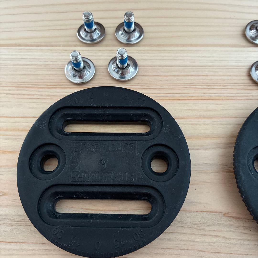 Rome vice ビンディング S 23/24 黒　ローム　バイス