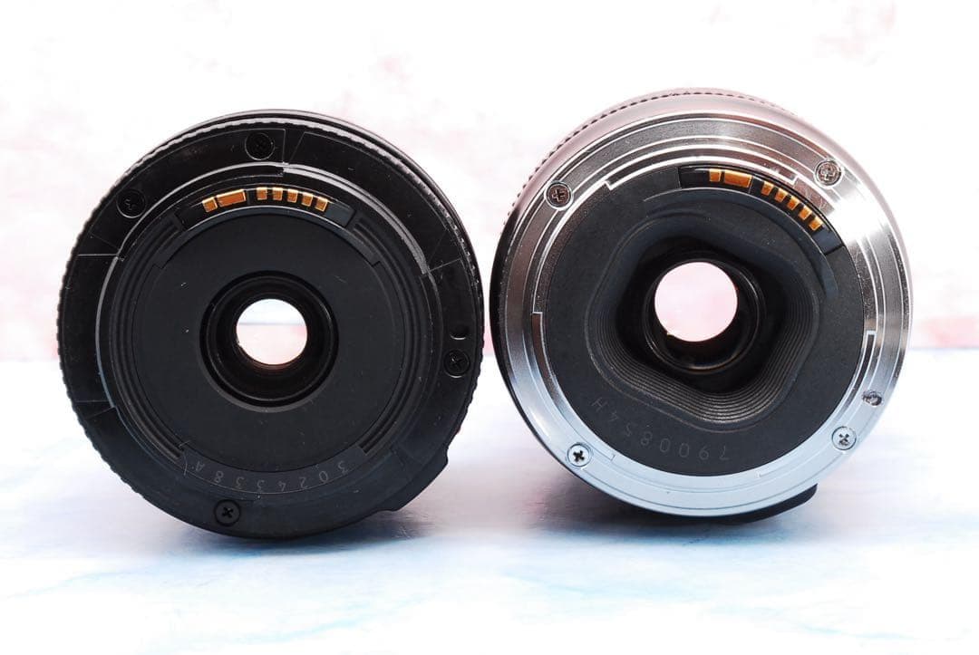 Canon Kiss X2★一眼レフカメラ★超望遠レンズ付Wレンズ★S数少♪