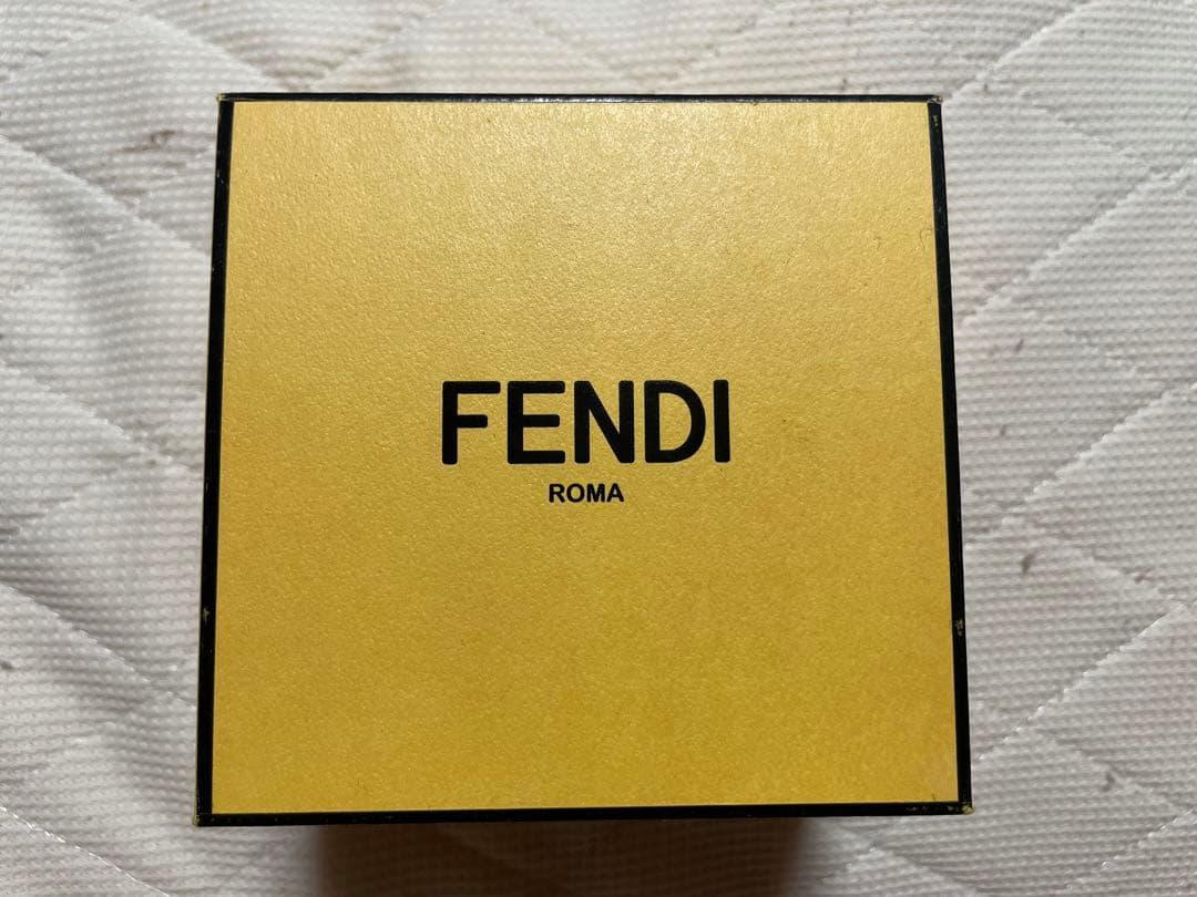 FENDI バゲットブレスレット シルバー
