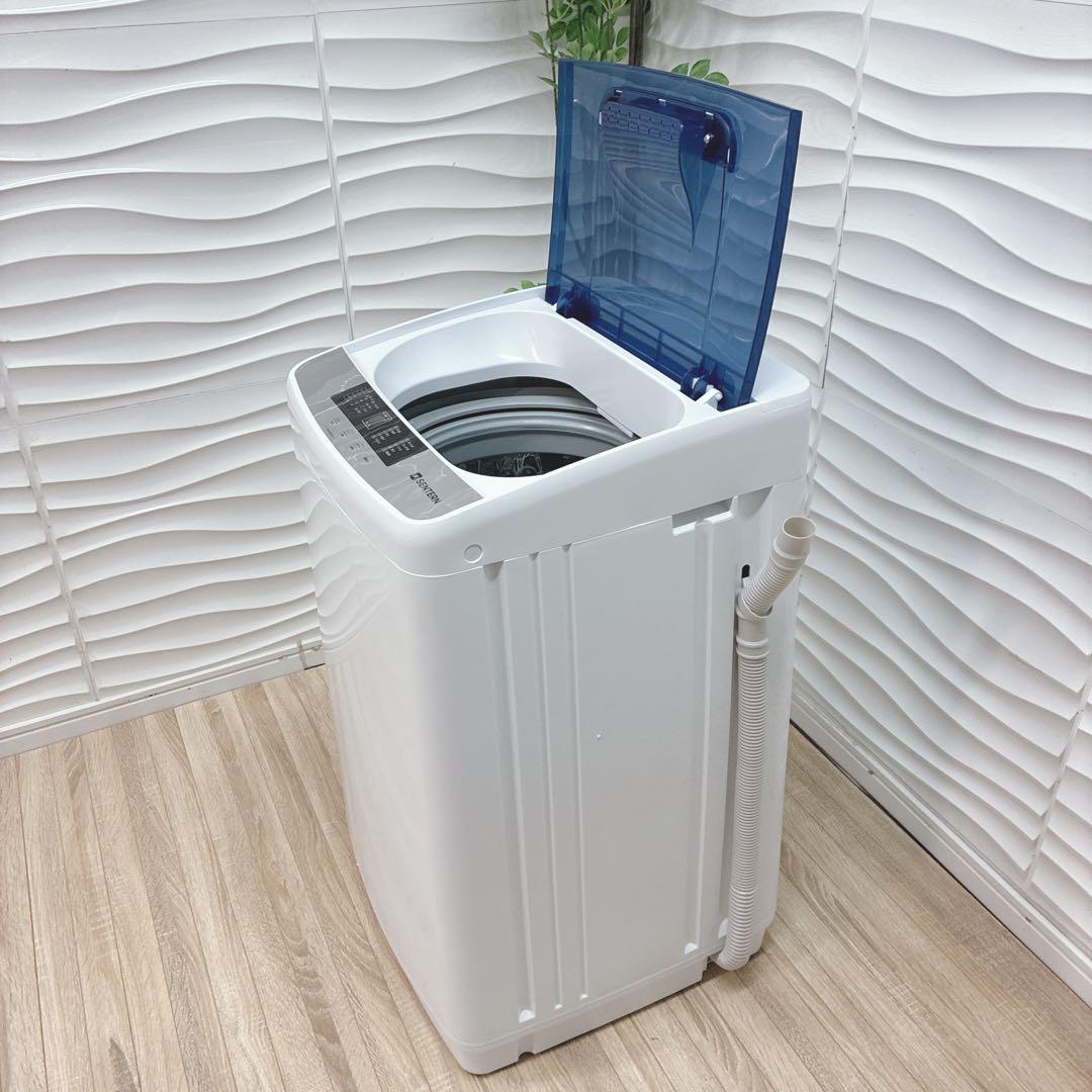 ◇テスト1回のみ◇大阪府 神戸市 配達無料！5ヶ月保証！◇SENTERN◇洗濯機