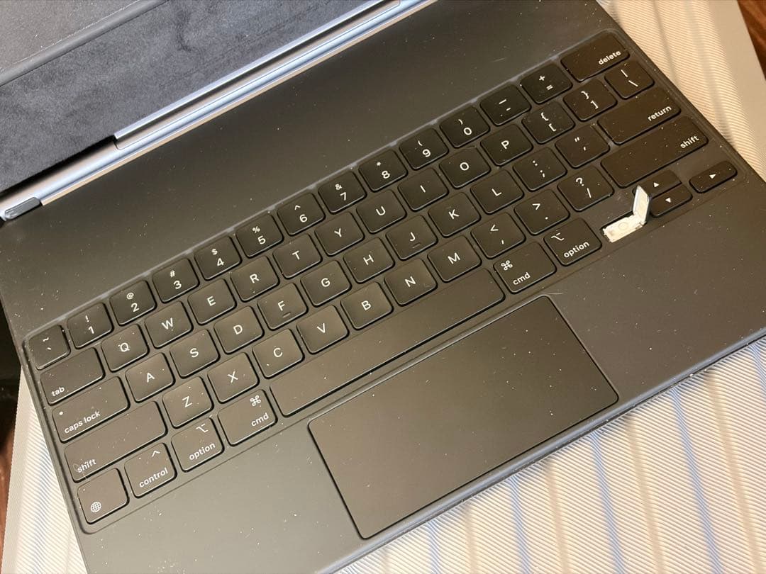 Magic Keyboard 12.9インチ iPad US配列