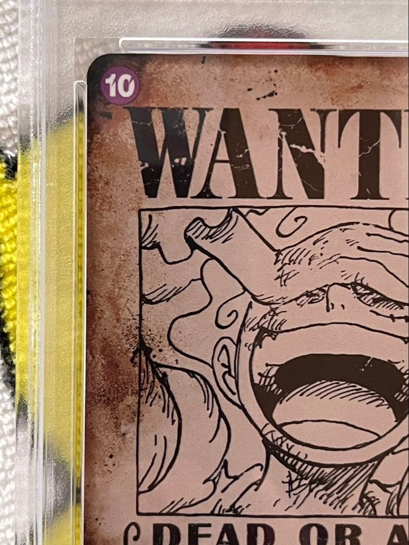 PSA10 モンキー・D・ルフィ ニカ　ニカルフィ　手配書