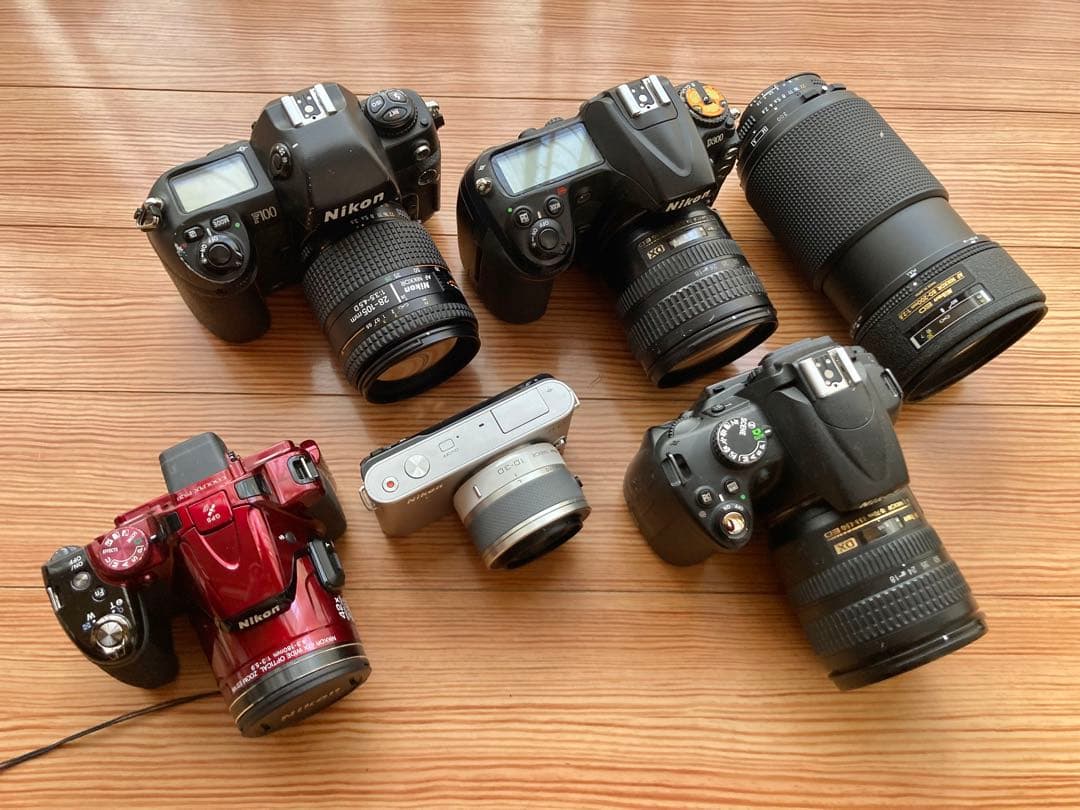 ジャンクカメラレンズ　ニコン