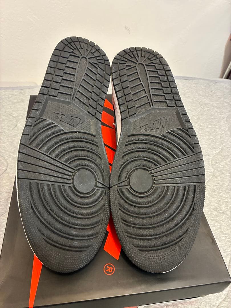 t*4様 Nike Air Jordan 1 Low OG Bleached C