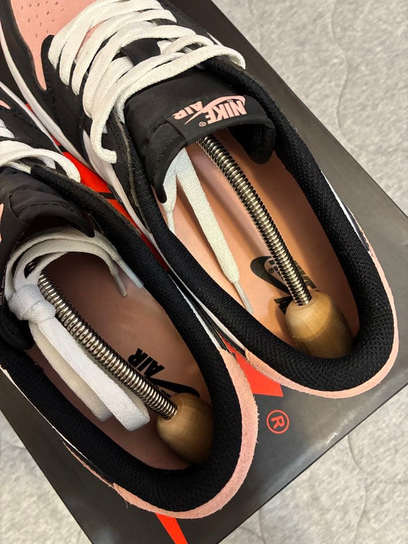 t*4様 Nike Air Jordan 1 Low OG Bleached C