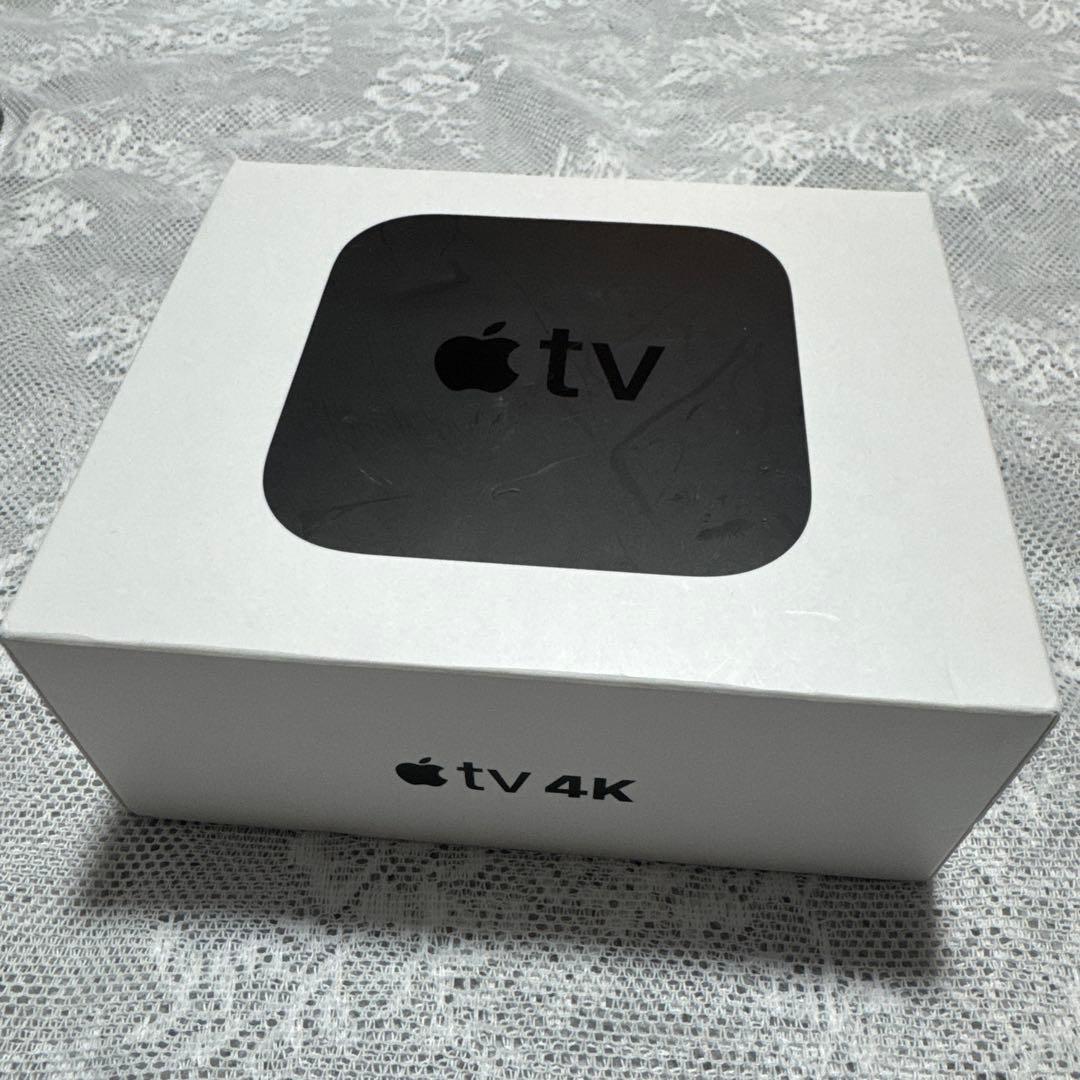 Apple TV / 本体・リモコン・ケーブル・箱