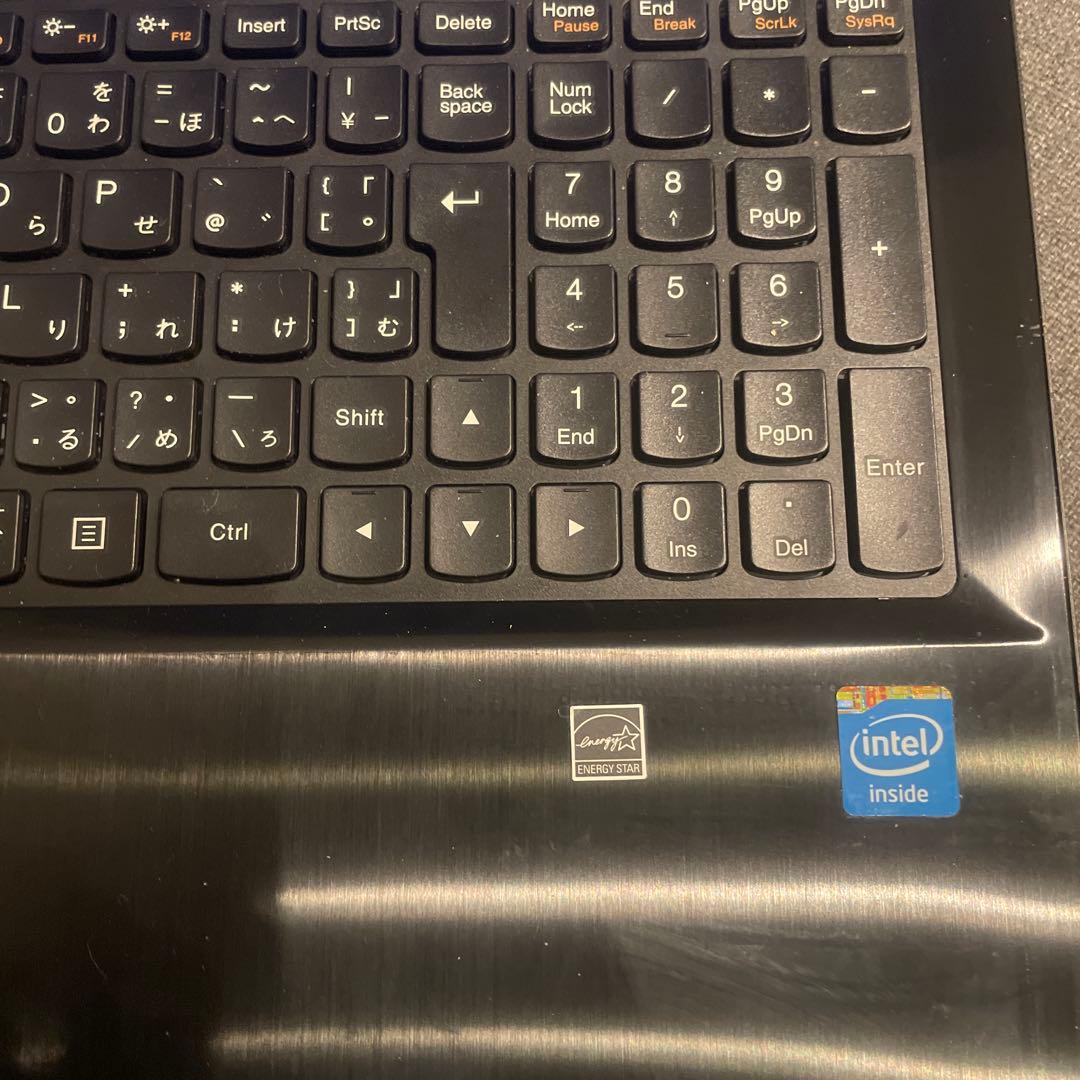 Lenovo ノートPC 初期設定中 電源ケーブル付き