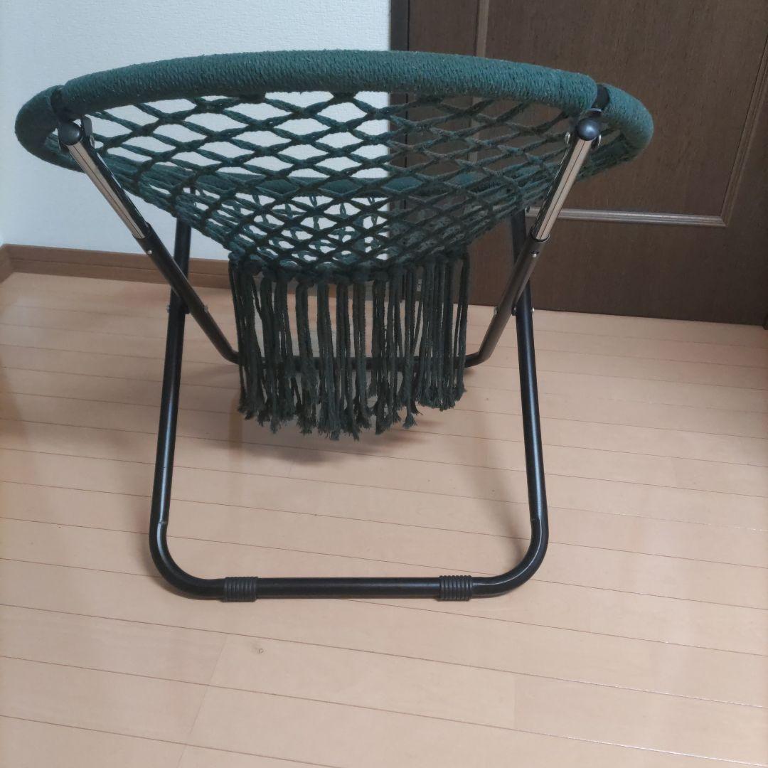 ハンモックフォールディングチェア ハンモックチェア 室内 屋外 折りたたみ式