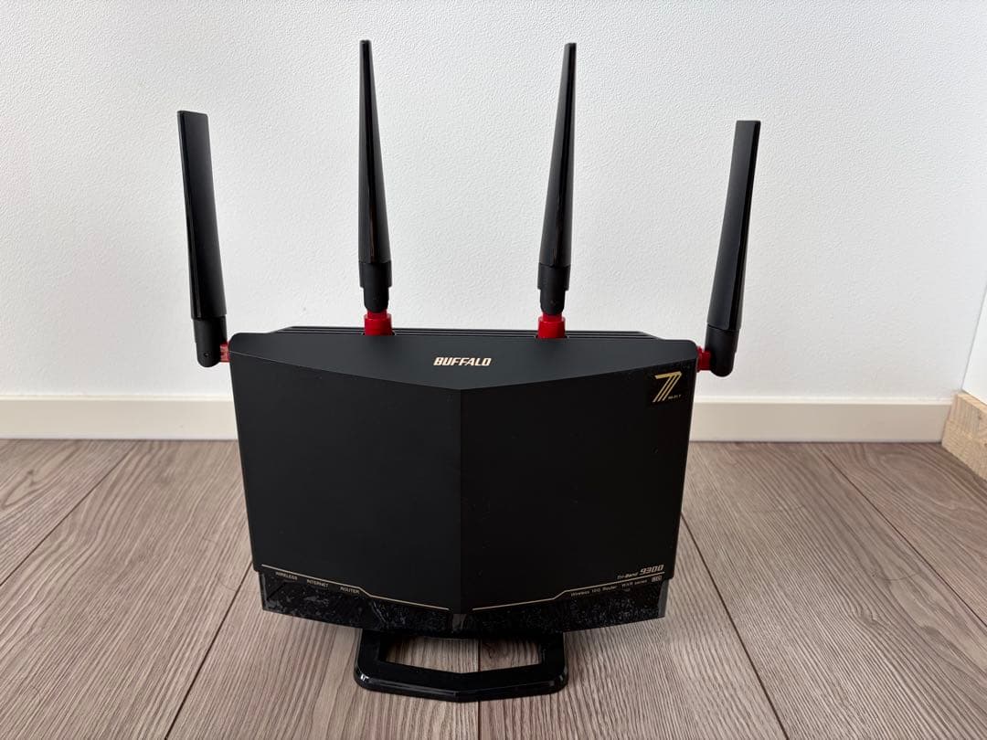 gomavvakame さま専用 BUFFALO Wi-Fi 7 ルーター