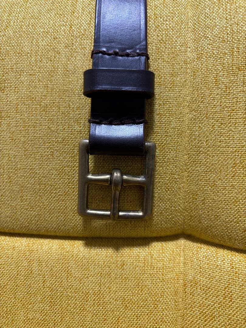 Glen 本革 ブライドルレザー ベルト 30