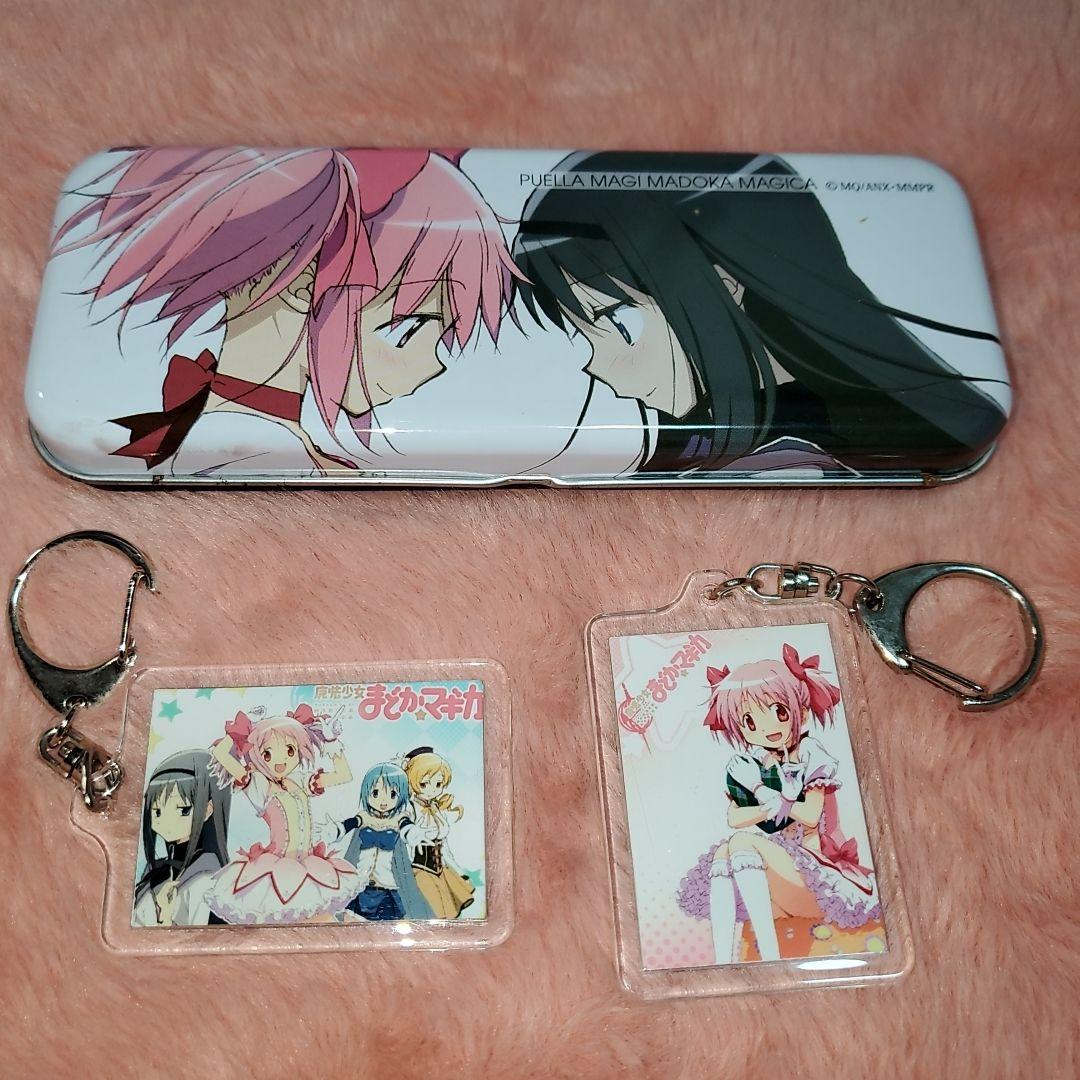 魔法少女まどか☆マギカ フィギュアマスコット ストラップ 25点 まとめ売り