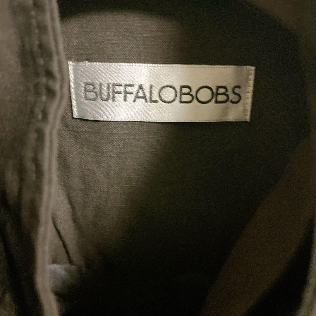 buffalo bobs コーティング　フェイクレザー　 シングル　ライダース