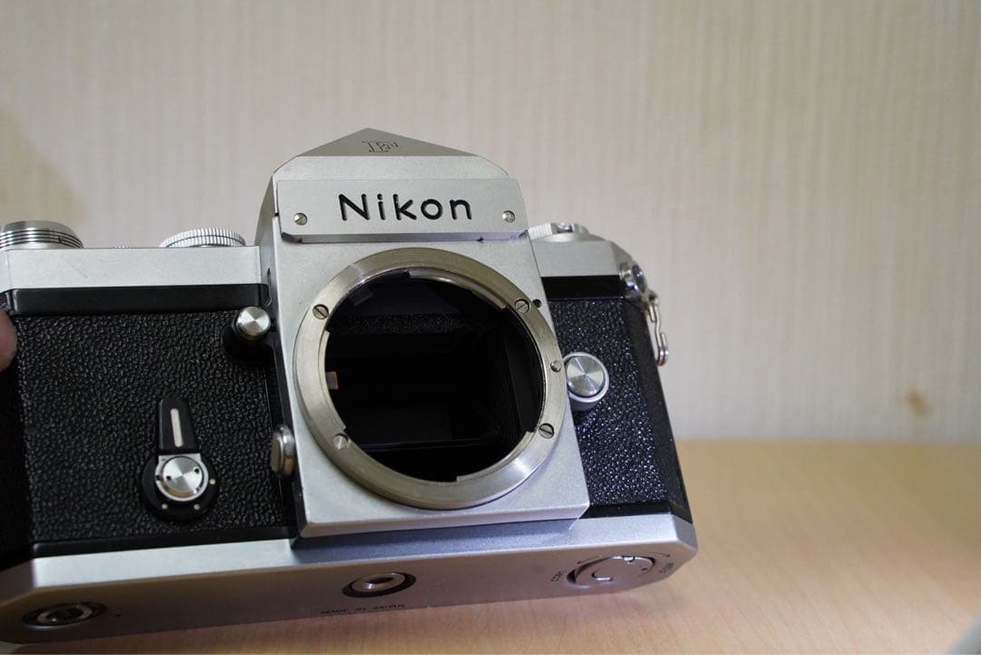 【完動整備品】Nikon F フィルムカメラ 美品