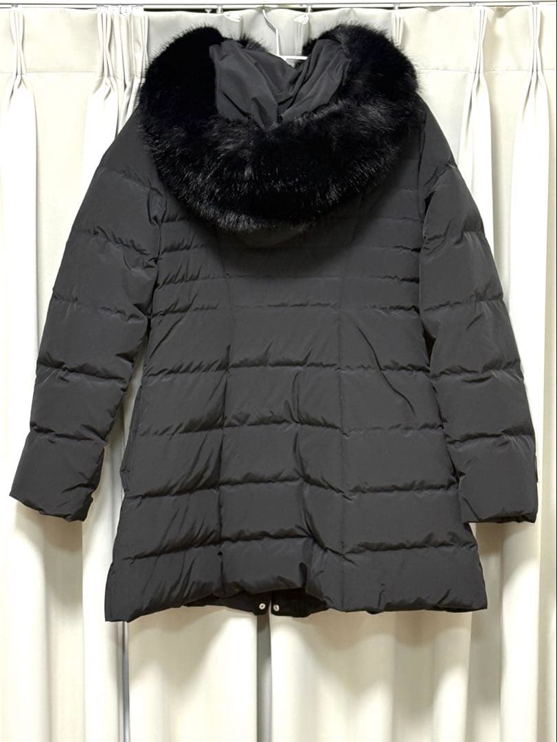 【新品タグ付】Darich ダーリッチ　レディミディダウンコート　M ブラック