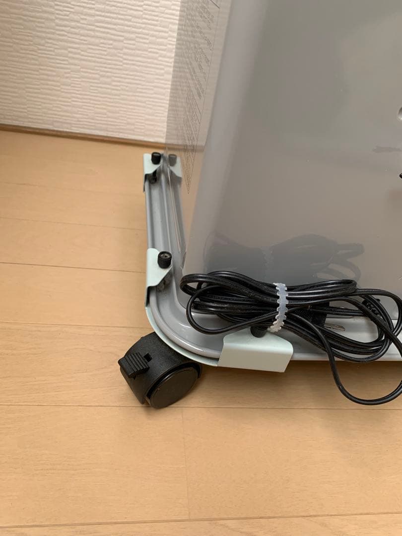 (美品) CORONA 石油ファンヒーター シルバー