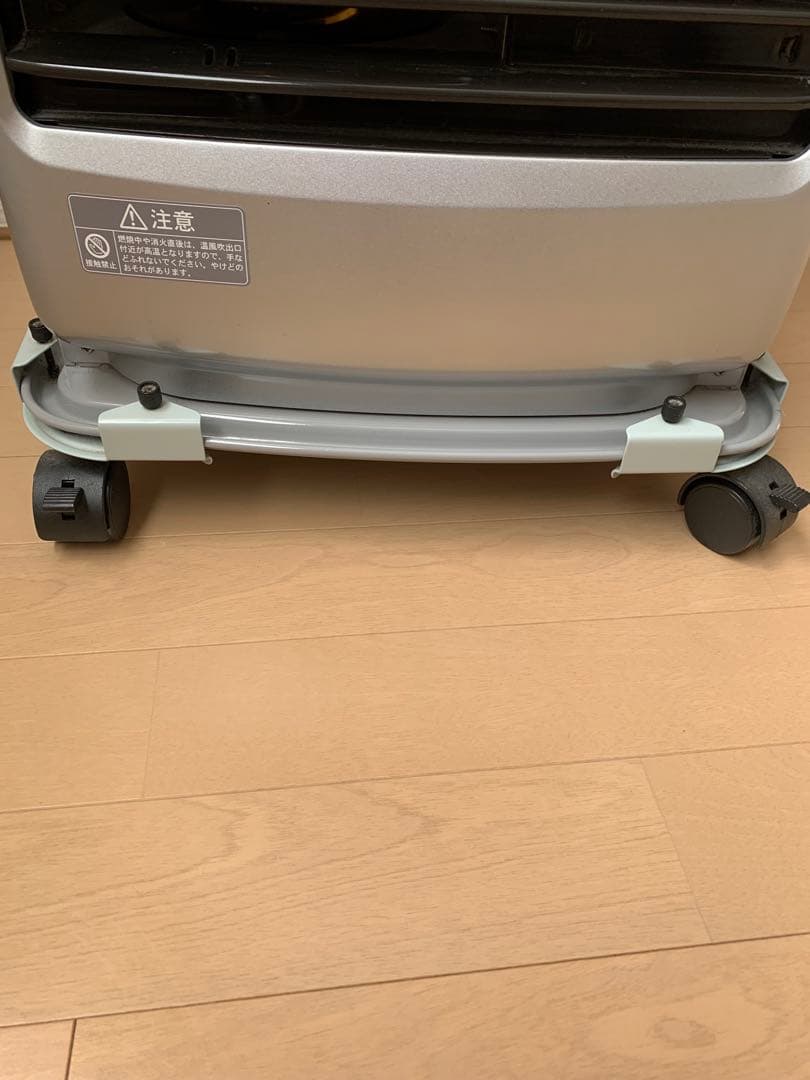 (美品) CORONA 石油ファンヒーター シルバー