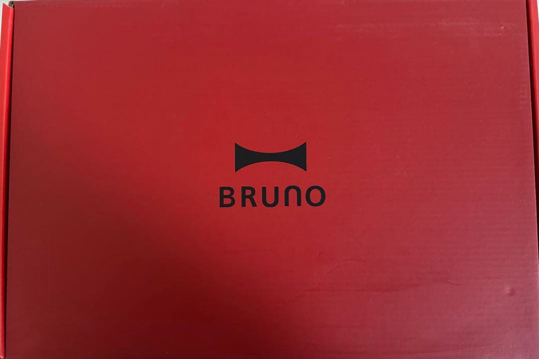 ブルーノBRUNO　ムーミン　コンパクトホットプレート BOE021 レッド