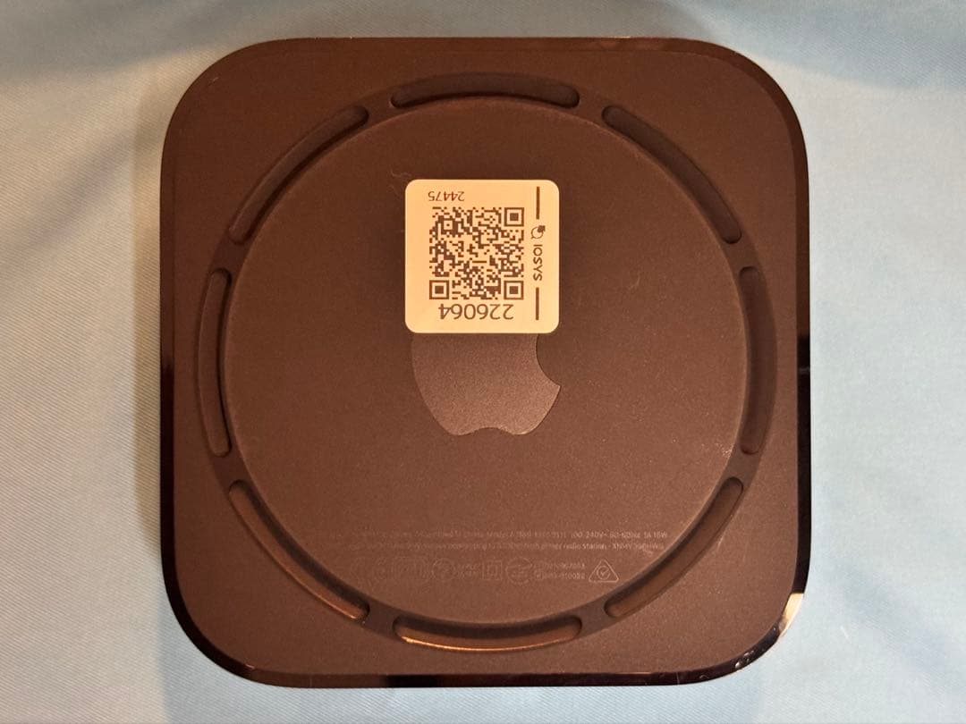 【美品】Apple TV 4K 64GB 第2世代 MXH02J/A