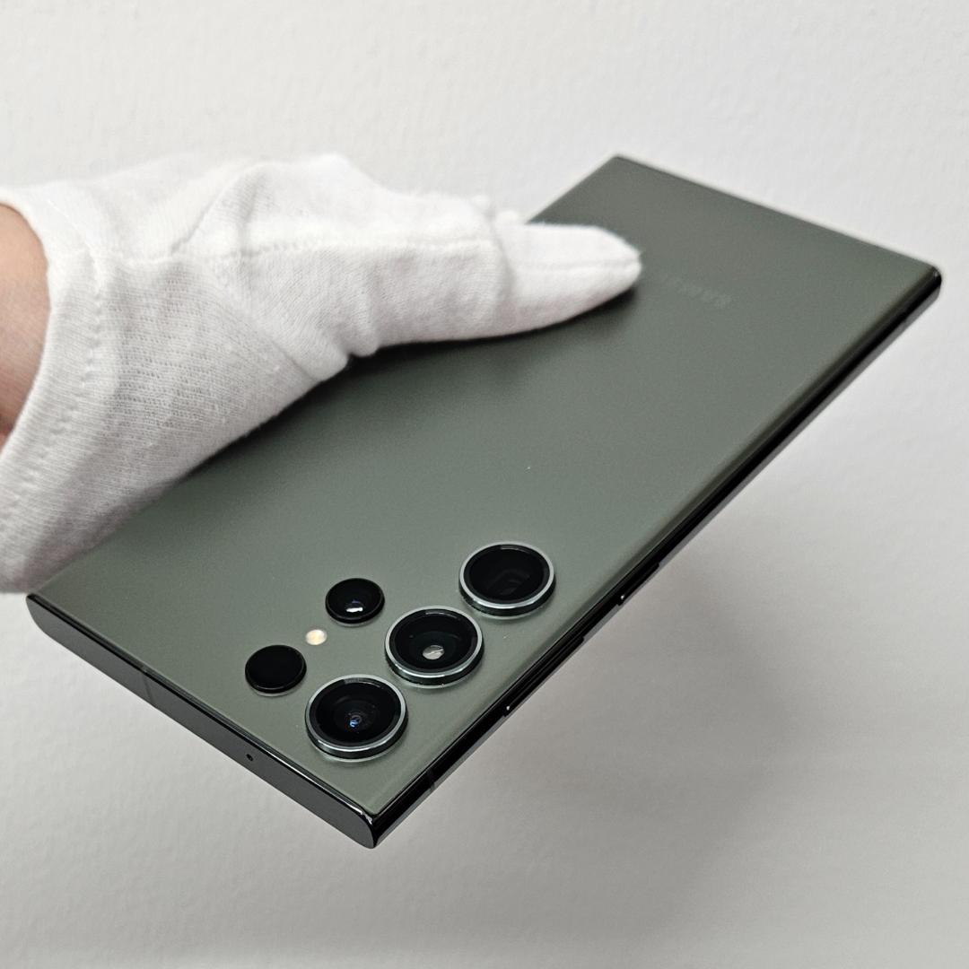 Galaxy S23 Ultra 512GB グリーン SIMフリー A級