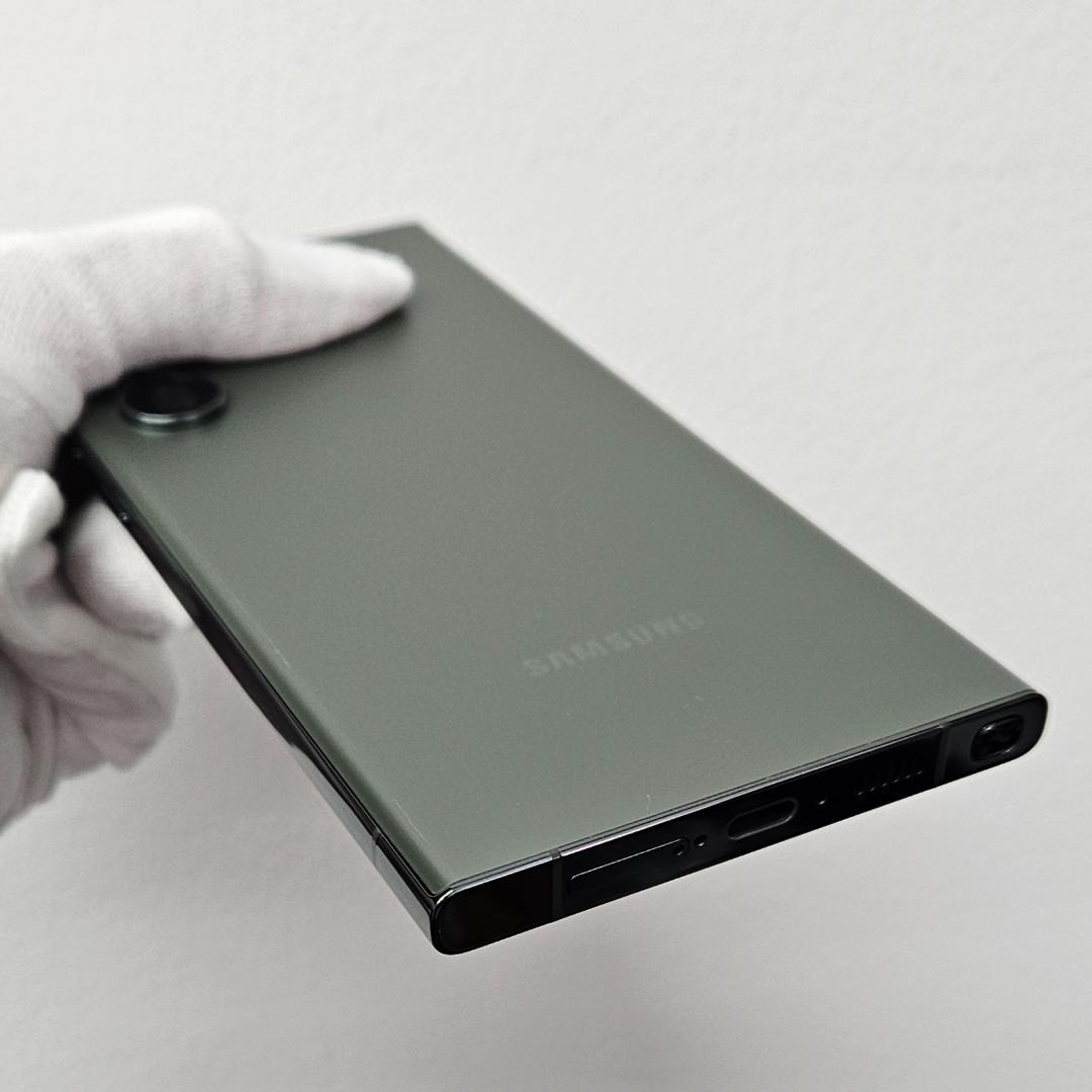 Galaxy S23 Ultra 512GB グリーン SIMフリー A級