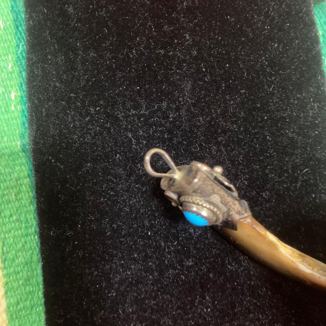 NAVAJO ベアクロー　ペンダントトップ