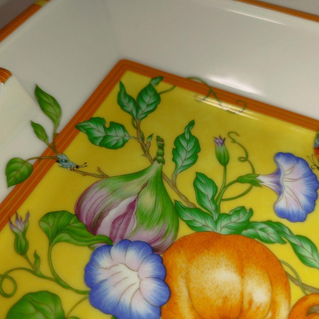【美品】HERMES　シエスタ　アッシュトレイ　16cm