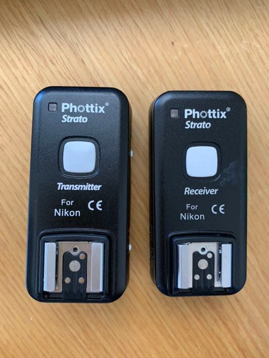 Phottix Strato Nikon ワイヤレスフラッシュトリガー