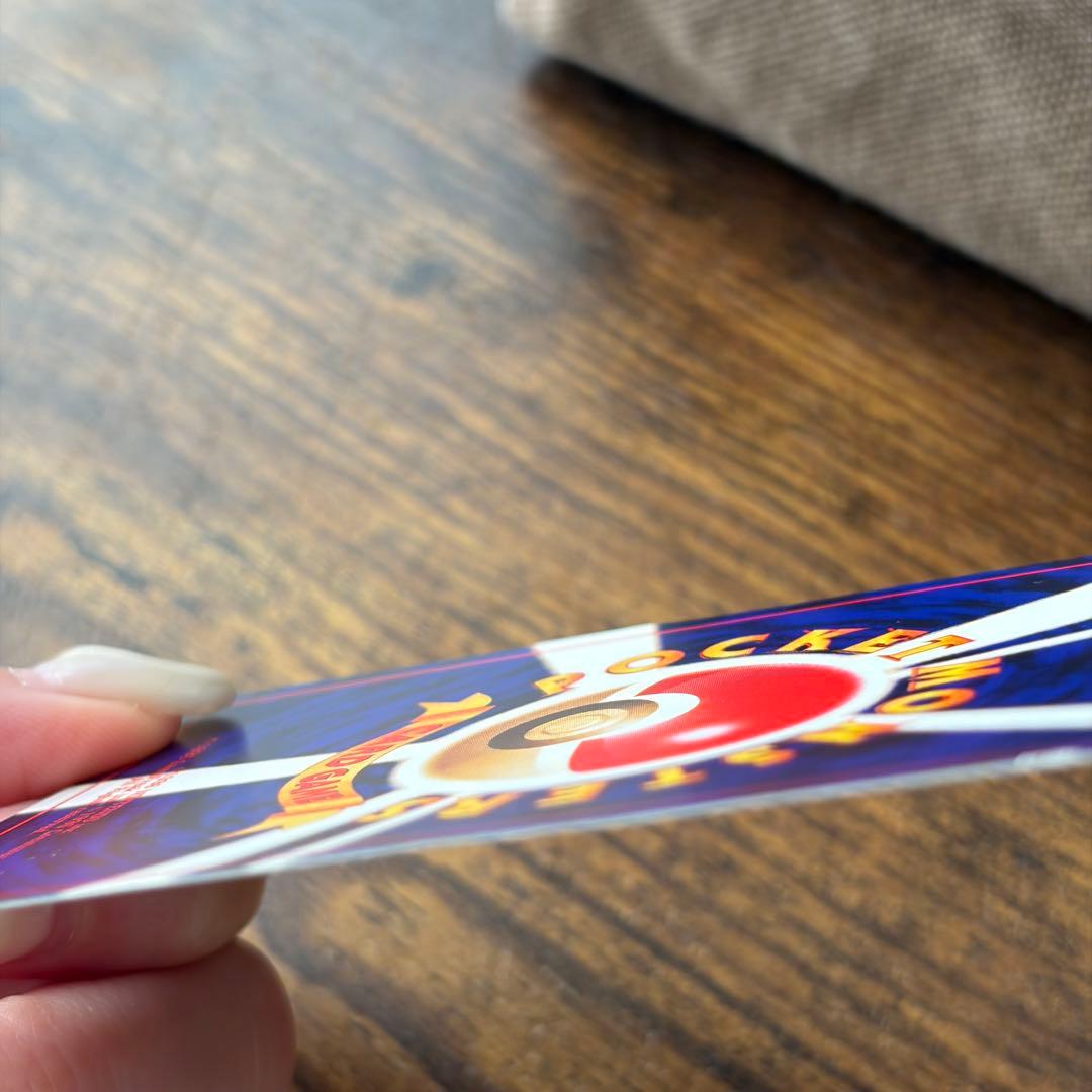 ひかるミュウ　【美品】　旧裏　ポケモンカード