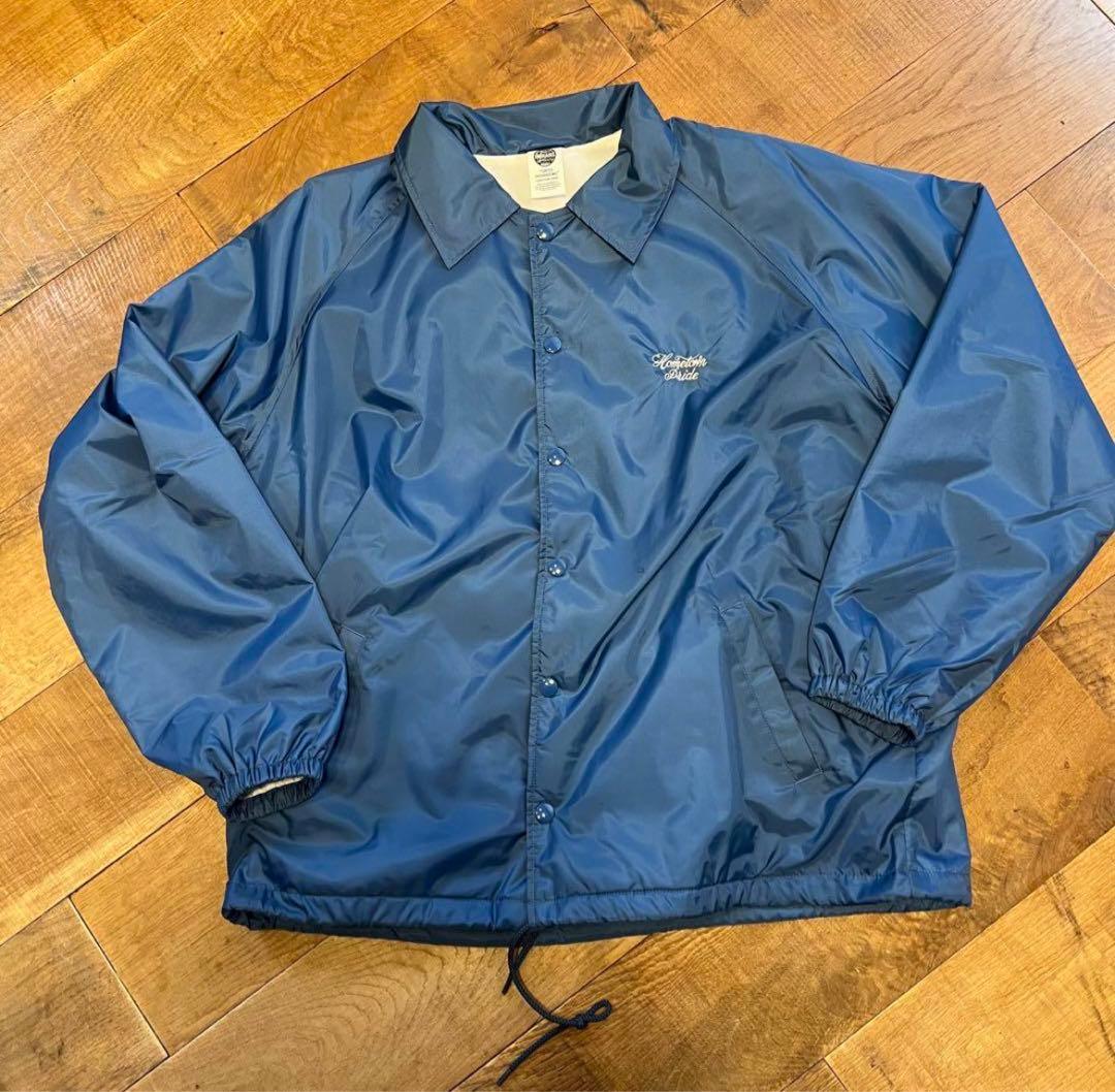 初期　東京インディアンズコーチジャケット　M　natsartworks ナッツ