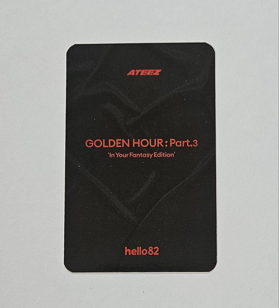 ATEEZ サン hello82 LOVE YOU ver ペンサ IYF US