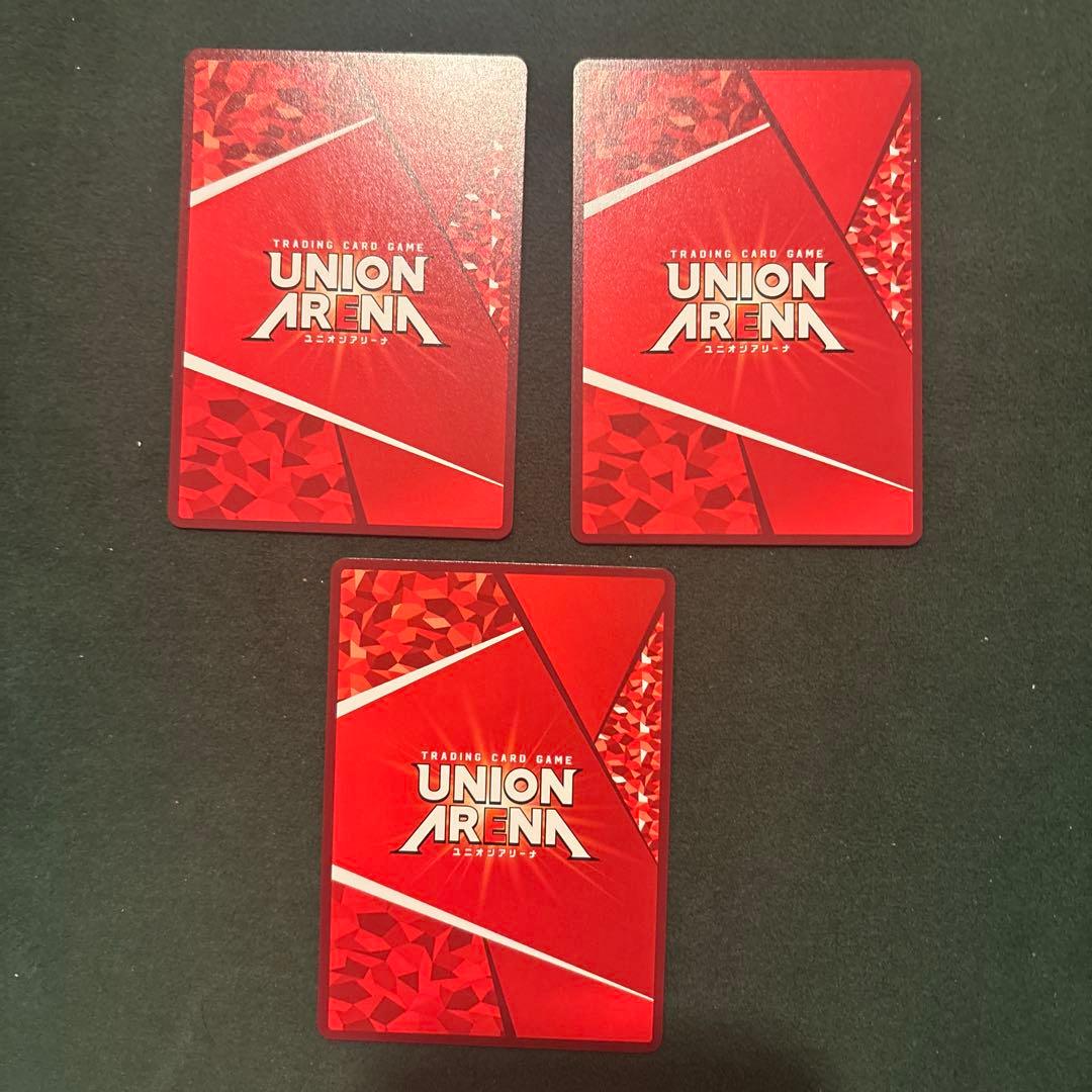 ユニオンアリーナ　汗明　2枚　カイネ 1枚 R★　パラレル　キングダム