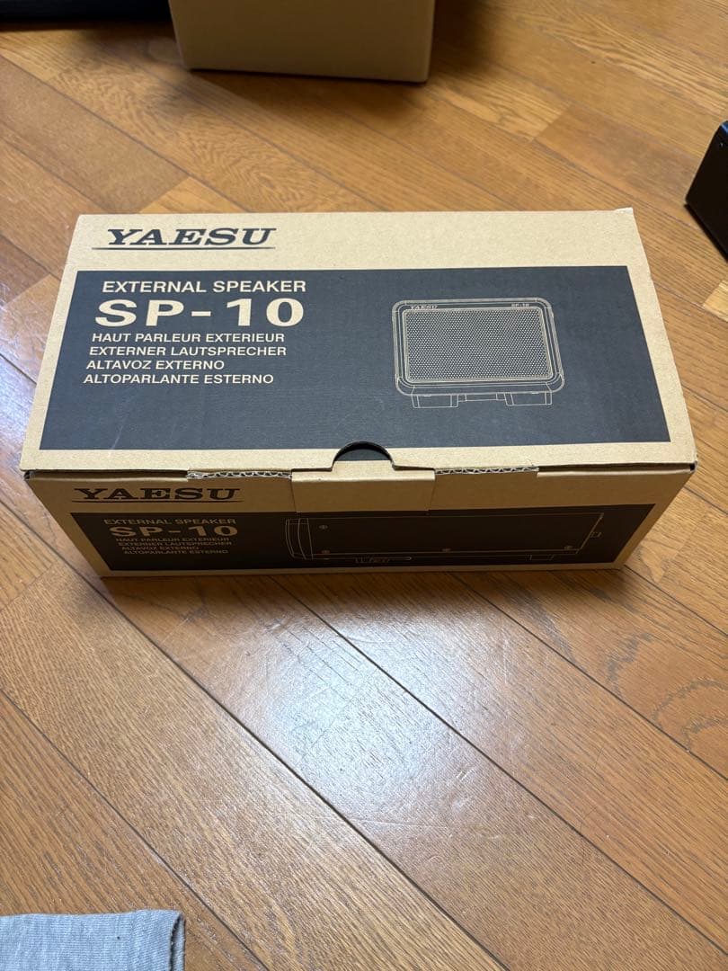 YAESU SP-10 スピーカー(純正箱付き)