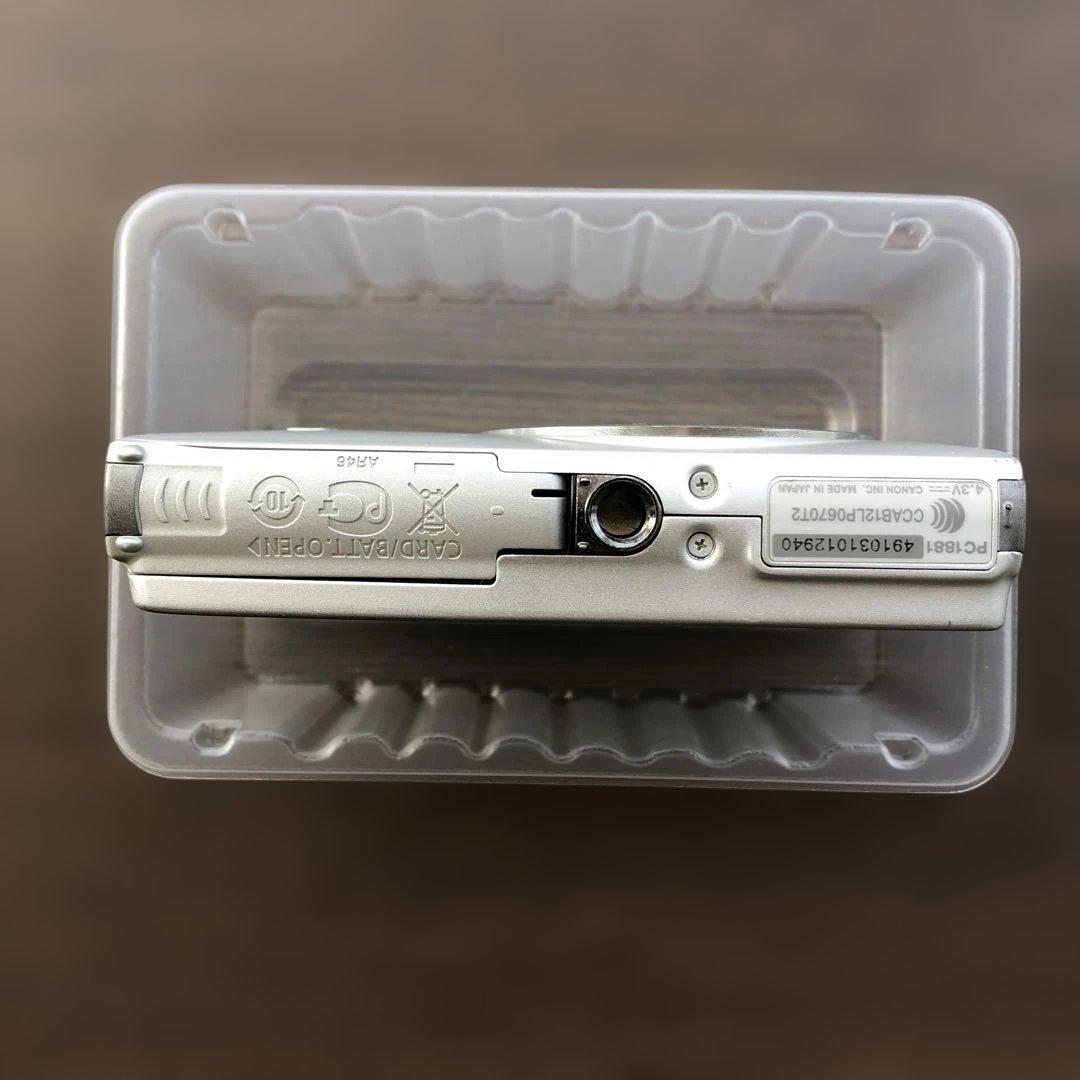 Canon IXY430f シルバー　中古品