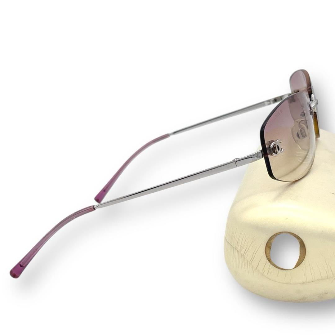 CHANEL rimless sunglasses リムレス サングラス 付属品