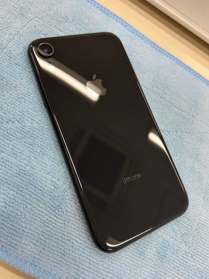 Apple iPhone XR 黒
