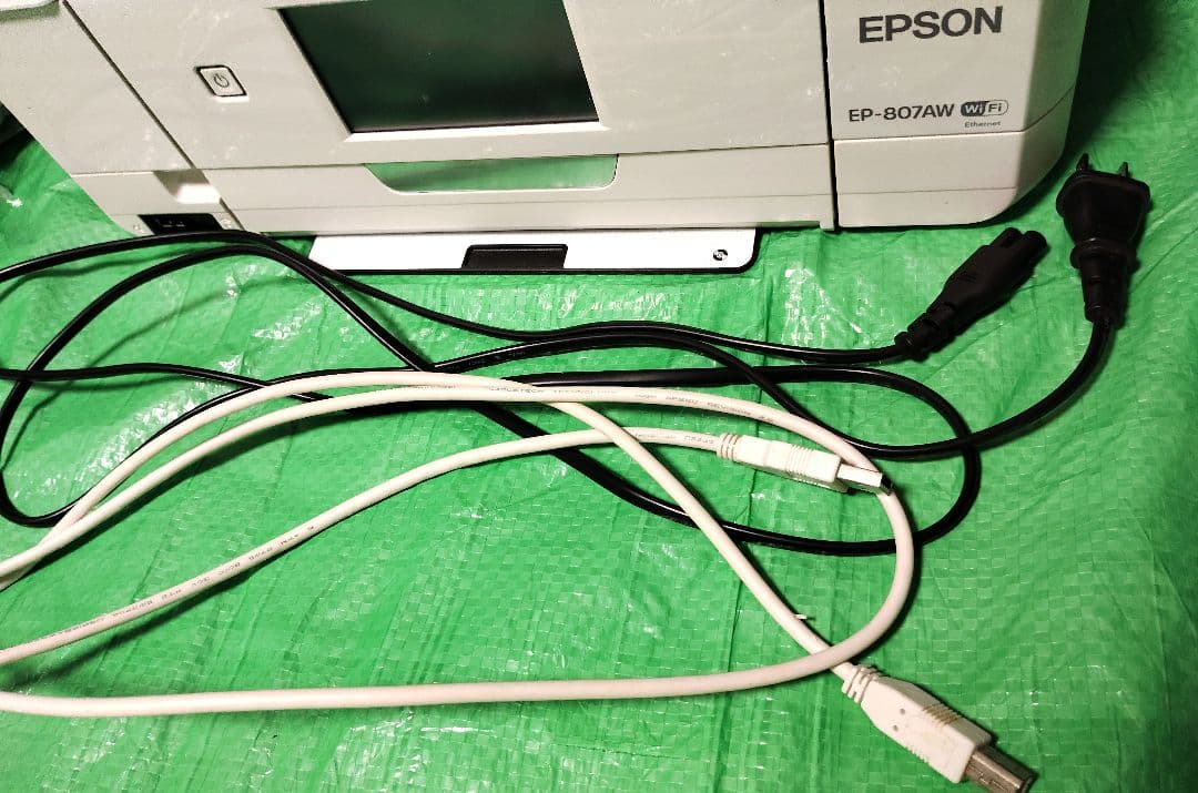 【ジャンク品】EPSON プリンター EP807AW インクジェットプリンター