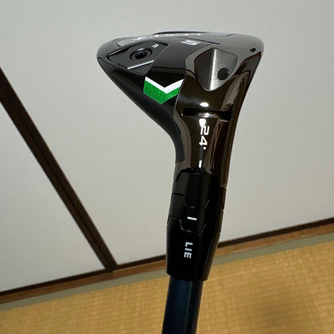 美品 キャロウェイ エリート ユーティリティ5H 24° 5S