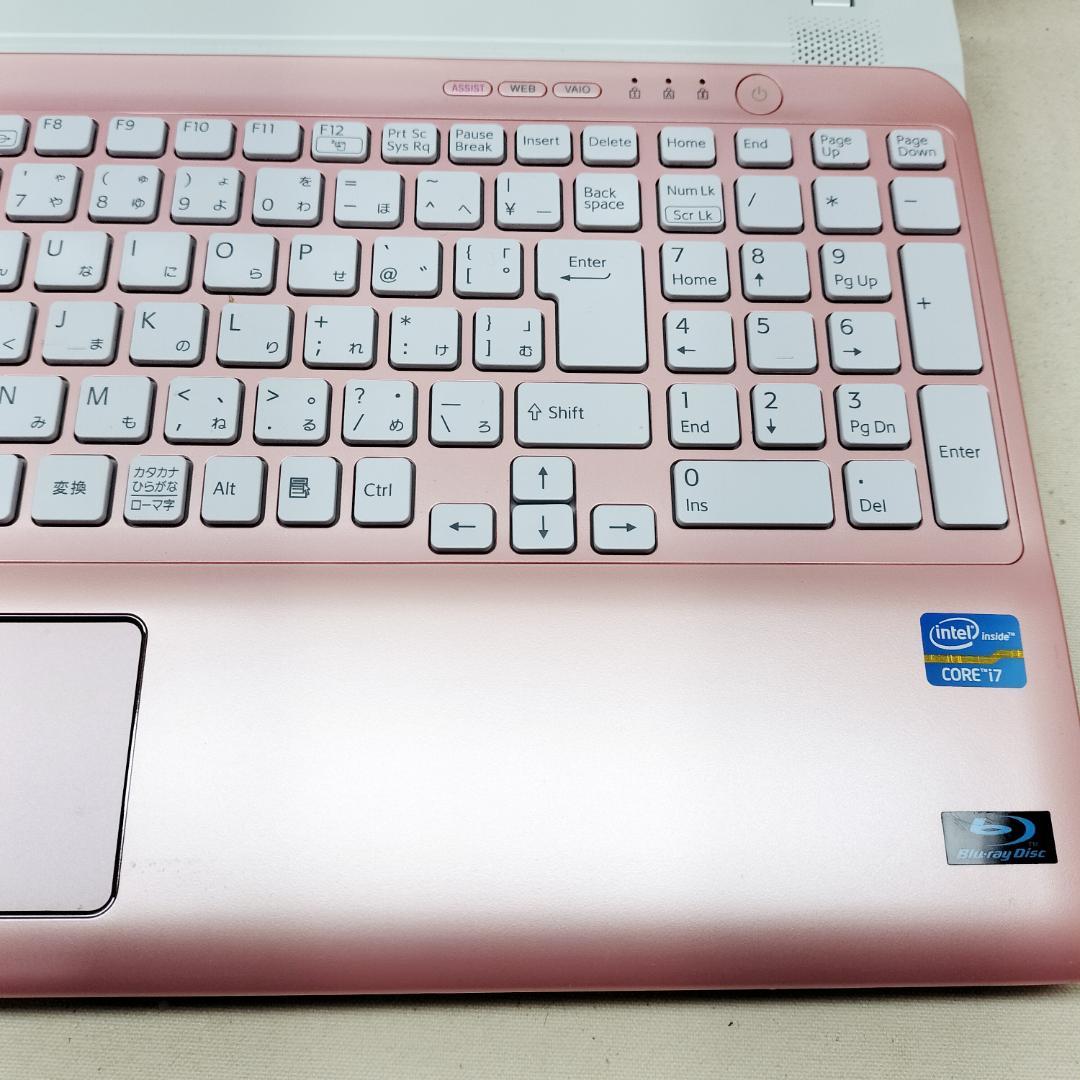 445 Windows11 Core i7 SSD 2TB ノートパソコン