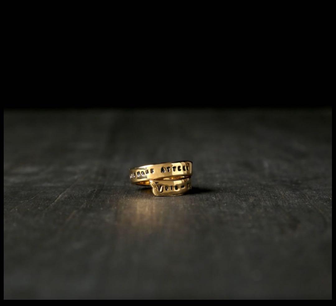 みどり✿さま　 SERGE THORAVAL リング【幸せの手錠】