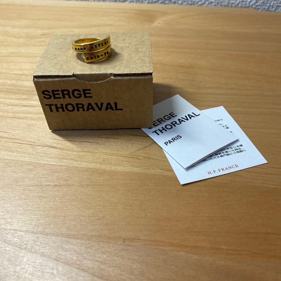 みどり✿さま　 SERGE THORAVAL リング【幸せの手錠】