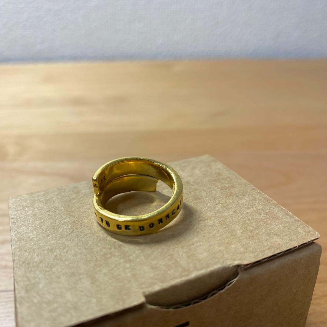 みどり✿さま　 SERGE THORAVAL リング【幸せの手錠】