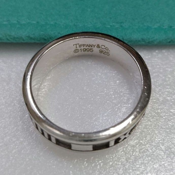 専用です TIFFANY ティファニー アトラス リング 15.5号 シルバー